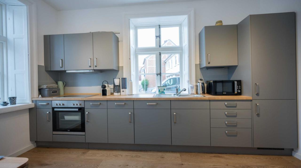 Ferienwohnung Altes Zollamt Neustadt in Holstein Exterior foto