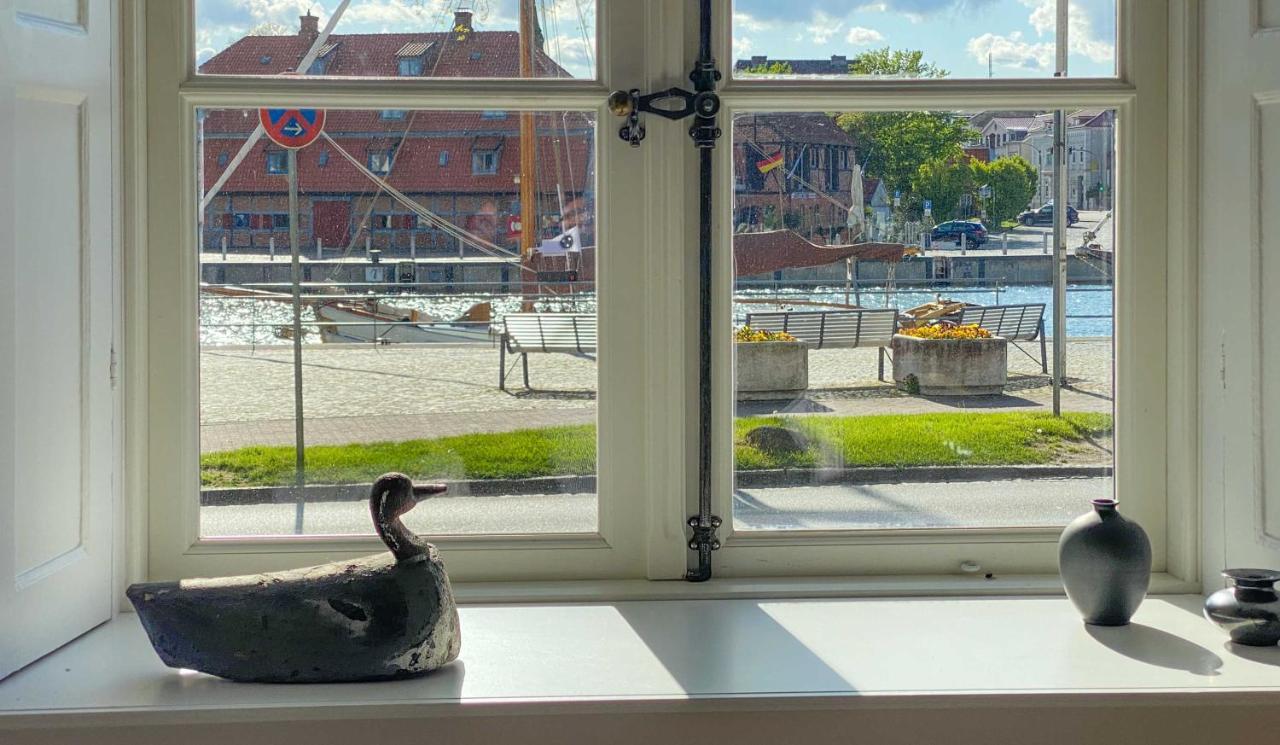Ferienwohnung Altes Zollamt Neustadt in Holstein Exterior foto
